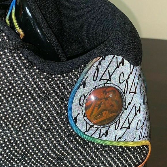 RARE Jordan 13 X SoleFly MLB Miami Marlins Cleats - Picture 6 of 8